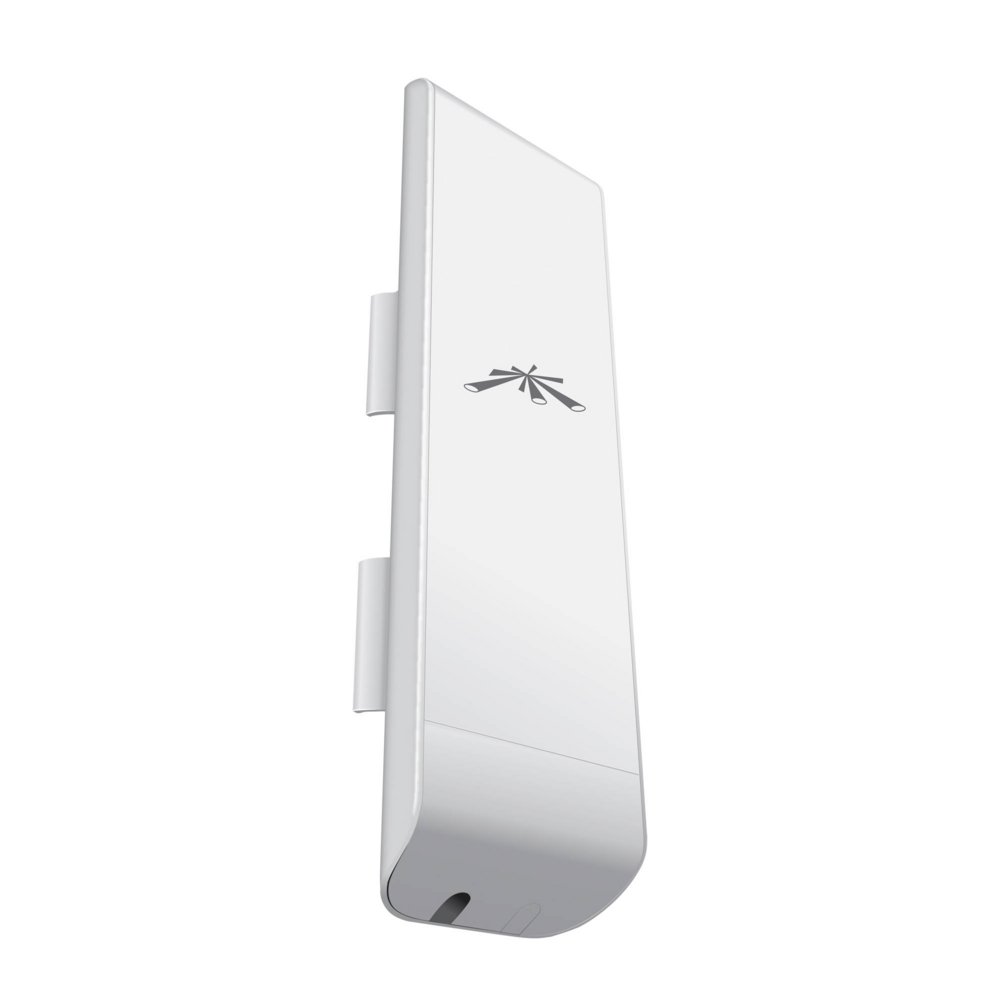 Ubiquiti Nanostation AirMax NSM5 | WiFi 4 Outdoor Access Point | 150 Mbit/s | PoE (met Adapter) | Inclusief Mastmontagebeugel - Matmuis
